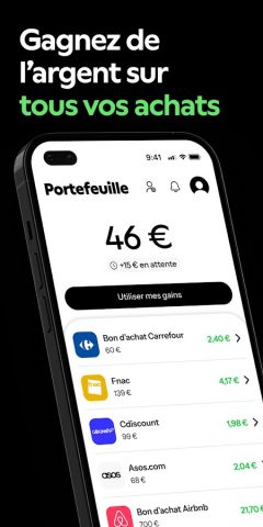 Cashback & code promo — Joko для Android — скриншот 1