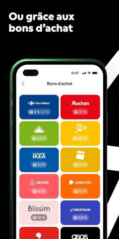 Cashback & code promo — Joko для Android — скриншот 5