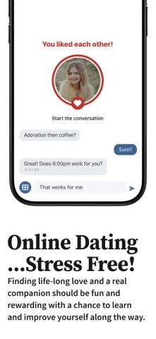 CatholicMatch Dating App для iOS — скриншот 4