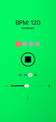 Cello Tuner Basic для iOS — скриншот 2