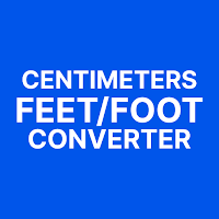 Centimeters to Feet Converter для Android