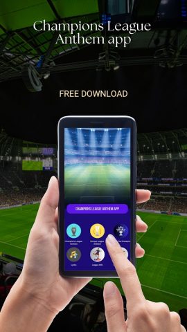 Champions League Anthem для Android — скриншот 2