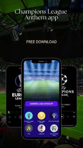 Champions League Anthem для Android — скриншот 4