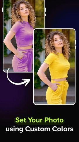 Change Color in Photos для Android — скриншот 3