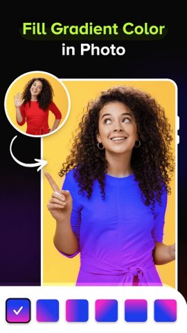 Change Color in Photos для Android — скриншот 4