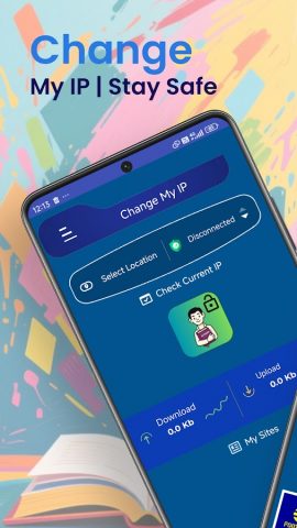 Change My IP для Android — скриншот 1