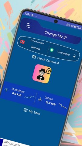 Change My IP для Android — скриншот 2