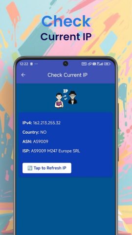 Change My IP для Android — скриншот 3