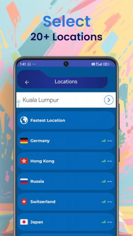 Change My IP для Android — скриншот 4