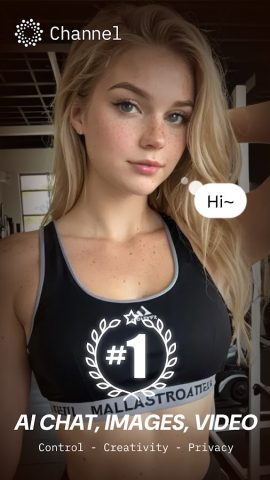 Channel — AI Videos and Chat для Android — скриншот 1