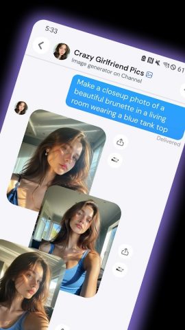 Channel — AI Videos and Chat для Android — скриншот 2