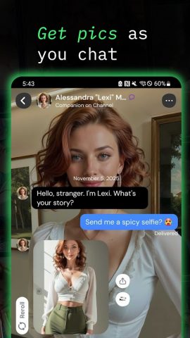 Channel — AI Videos and Chat для Android — скриншот 3