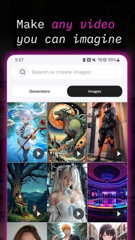 Channel — AI Videos and Chat для Android — скриншот 4