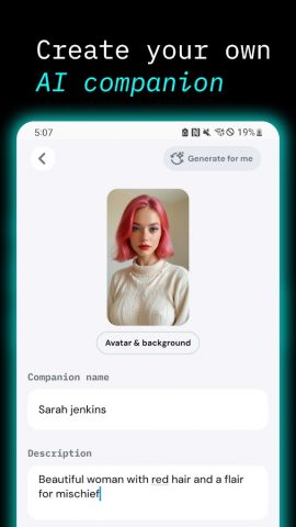 Channel — AI Videos and Chat для Android — скриншот 5