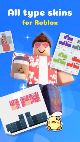 Outfits & Roblox Avatar Editor — скриншот 1