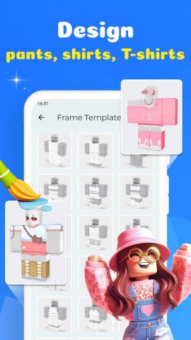 Outfits & Roblox Avatar Editor — скриншот 2
