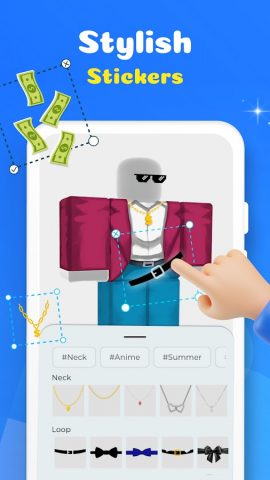 Outfits & Roblox Avatar Editor — скриншот 3