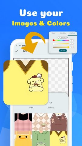 Outfits & Roblox Avatar Editor — скриншот 4