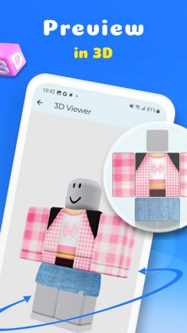 Outfits & Roblox Avatar Editor — скриншот 5