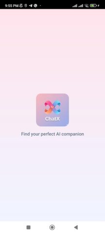ChatX: AI Girlfriend Chat App для Android — скриншот 1
