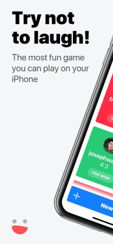 Cheese: Try not to laugh для iOS — скриншот 1