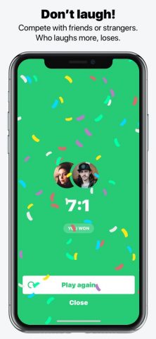 Cheese: Try not to laugh для iOS — скриншот 4