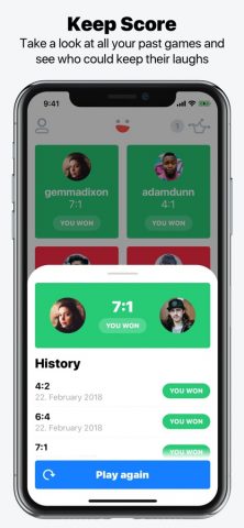 Cheese: Try not to laugh для iOS — скриншот 5