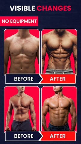 Chest Workout at Home для Android — скриншот 5