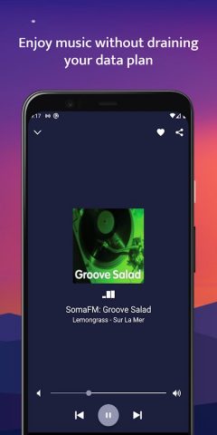 Chillout & Lounge Music для Android — скриншот 2