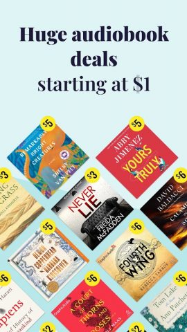 Chirp Audiobooks для Android — скриншот 1