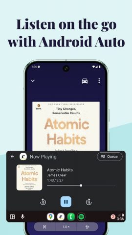 Chirp Audiobooks для Android — скриншот 4
