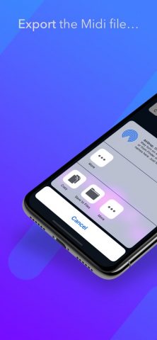 Chord Progression Generator для iOS — скриншот 3