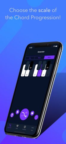 Chord Progression Generator для iOS — скриншот 5
