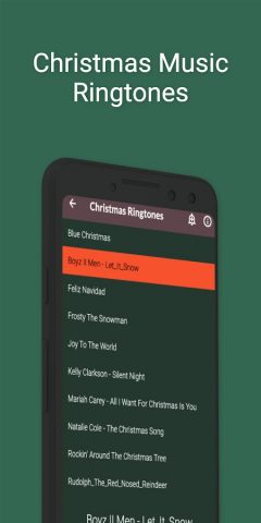 Christian Music Ringtones для Android — скриншот 4