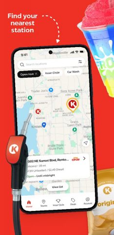 Circle K для Android — скриншот 5