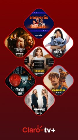 Claro tv+ для Android — скриншот 1