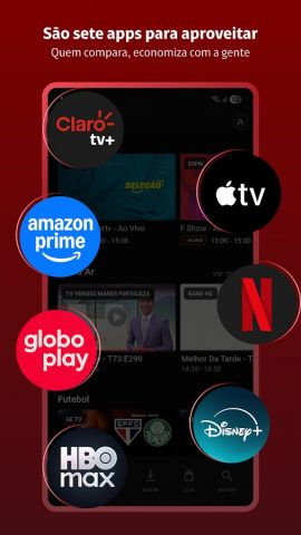 Claro tv+ для Android — скриншот 3