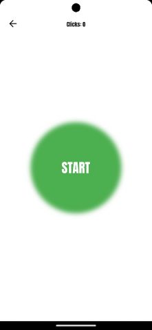 Click Speed Test для Android — скриншот 2