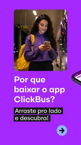 ClickBus — Passagens de ônibus для Android — скриншот 1