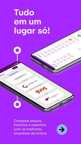 ClickBus — Passagens de ônibus для Android — скриншот 2