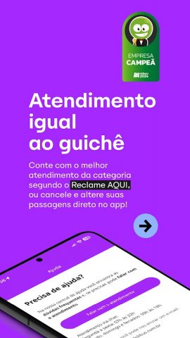 ClickBus — Passagens de ônibus для Android — скриншот 5