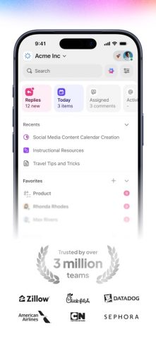 ClickUp: Tasks, Chat, Docs, AI — скриншот 2