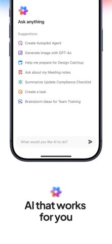 ClickUp: Tasks, Chat, Docs, AI — скриншот 4