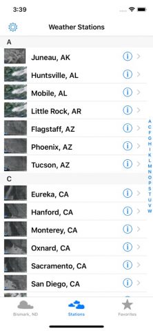 Cloud Map для iOS — скриншот 2