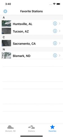 Cloud Map для iOS — скриншот 3