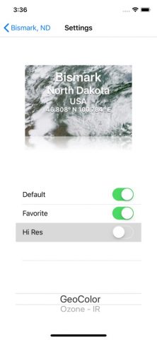 Cloud Map для iOS — скриншот 4