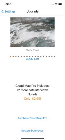 Cloud Map для iOS — скриншот 5