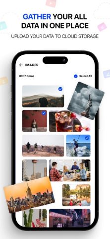 Cloud Storage: Cloud Drive App для iOS — скриншот 3