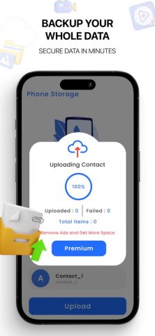 Cloud Storage: Cloud Drive App для iOS — скриншот 4