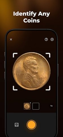 CoinSnap — Coin Identifier для Android — скриншот 2